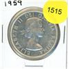 Image 1 : 1959 Canadian Silver Dollar