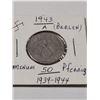 Image 1 : 1943 50 Pfenning aluminum coin - Berlin, swastika