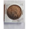 Image 1 : 1923 Peace dollar USA 90% silver AU-50