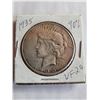 Image 1 : 1935 Peace dollar USA 90% silver VF-20