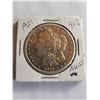 Image 1 : 1921 Morgan dollar 90% silver USA AU-55