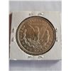 Image 2 : 1921 Morgan dollar 90% silver USA MS-62