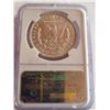 Image 2 : 1896 NGC graded Morgan Dollar MS-62