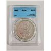 Image 1 : 1890 CCCS graded morgan dollar AU-50