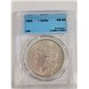 Image 1 : 1889 CCCS graded Morgan dollar MS-63