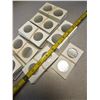 Image 5 : 2 X 2 cardboard coin holder squares - 400+ for $1.00, 50¢, 25¢ coins