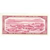 Image 2 : 1954 Canada $1000.00 ONE THOUSAND dollar bill -  2 OF 3 IN SEQUENCE, matches lot 1550, 1552