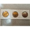 Image 2 : Lot of three Canadian $1.00 loonies - Vancouver 2010, 2008 Olympic Lucky Loonie, 2006 Olympic loonie