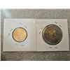 Image 2 : Two collectible Canadian 'Victory' coins - toonie $2.00 & nickle 5¢