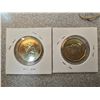 Image 2 : Two collectible Canadian loonies $1.00 -  Womens right to vote & 2019 Equality