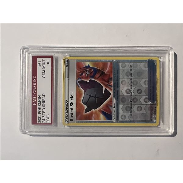 2021 Pokemon Rusted Shield card