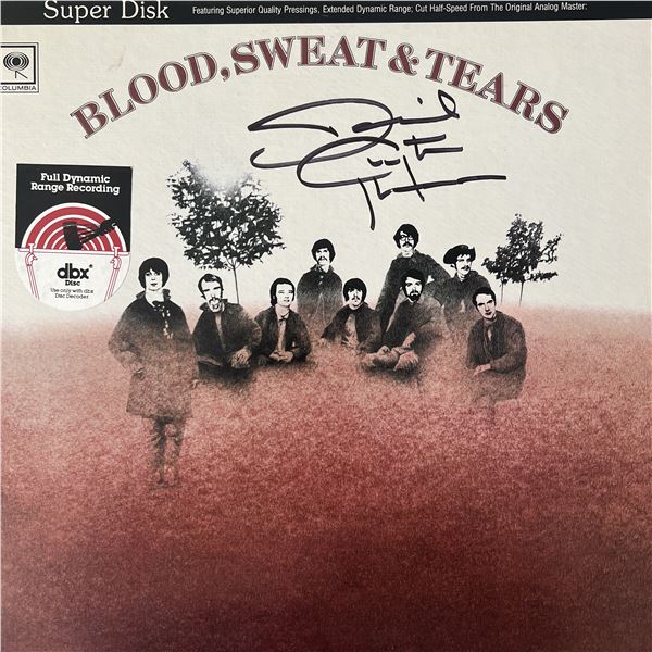 Blood, Sweat & Tears signed album