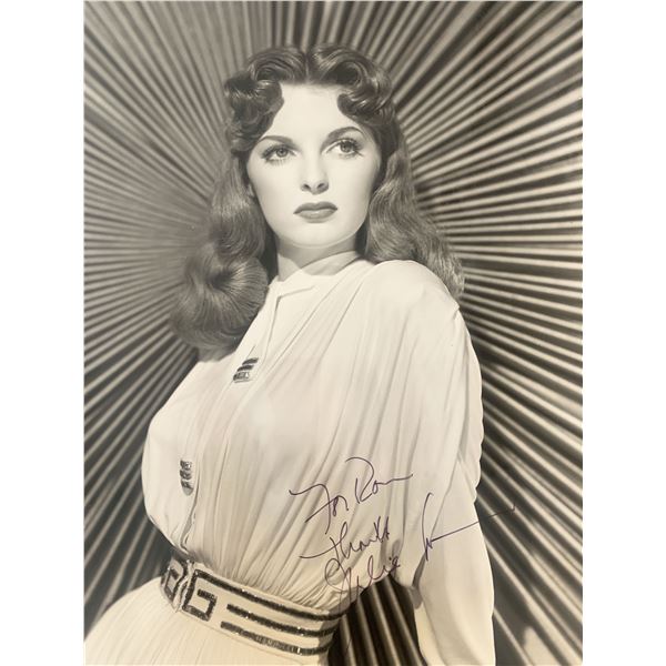 Julie London signed photo