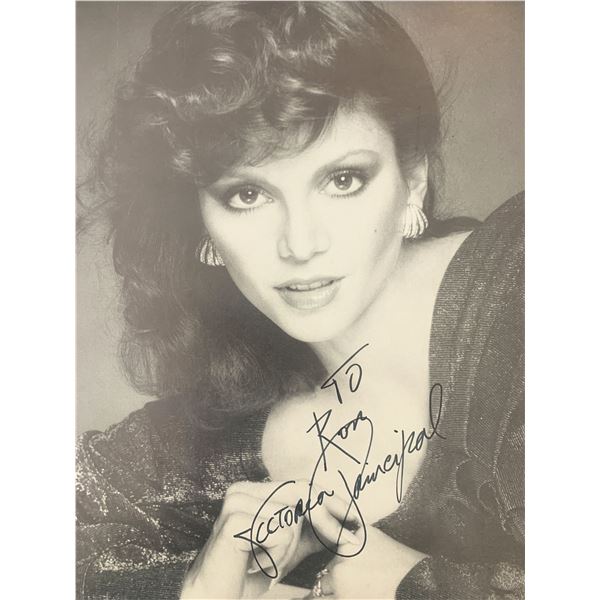 Victoria Principal signed photo