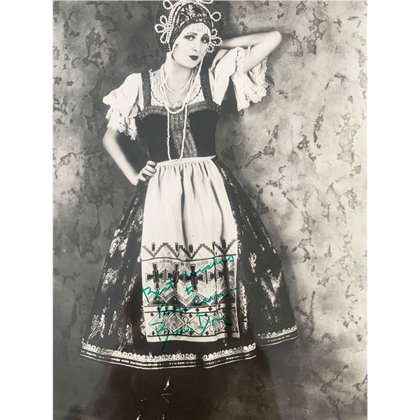 Billie Dove signed photo