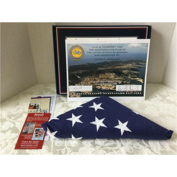 FLAG Flown over NAVAL STATION GUANTANAMO BAY on 11/11/2009
