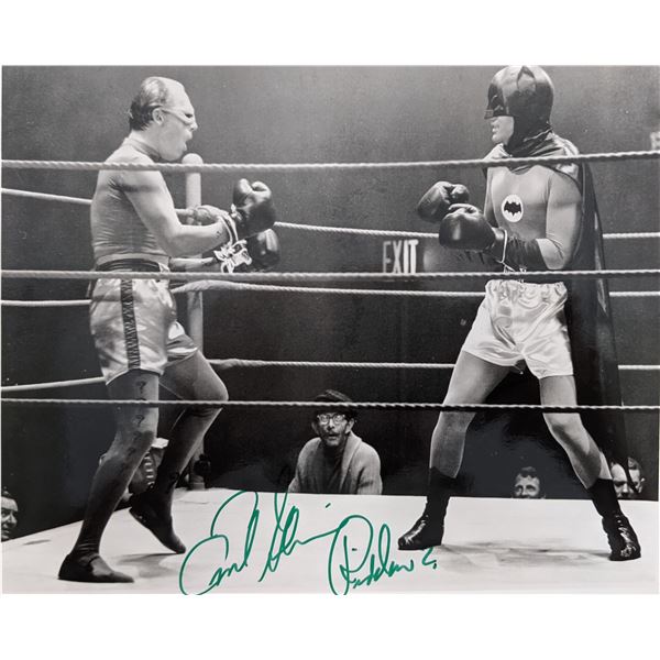 Frank Gorshin "Riddler" BATMAN 8x10 AUTOGRAPHED Signed Photo