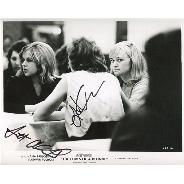 Loves of a Blonde signed photo