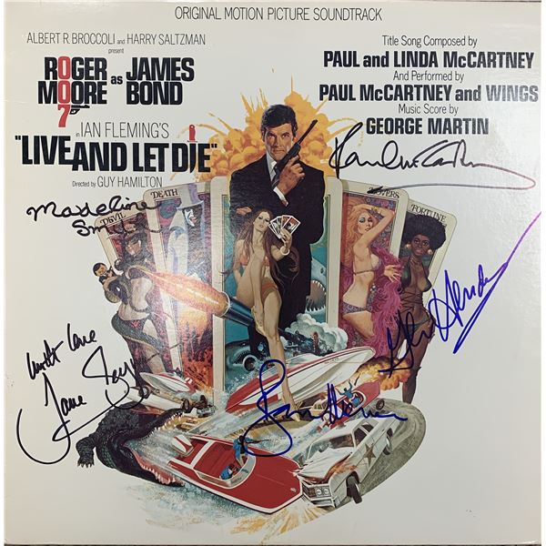James Bond Live and Let Die