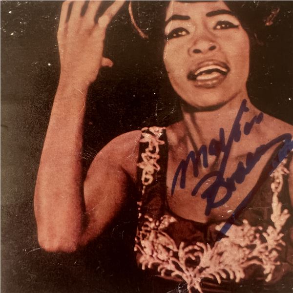 Maxine Brown signed photo