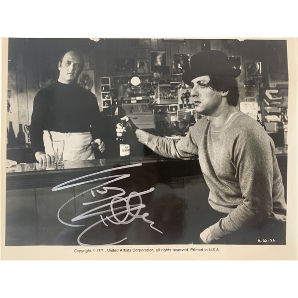 Sylvester Stallone Rocky signed photo