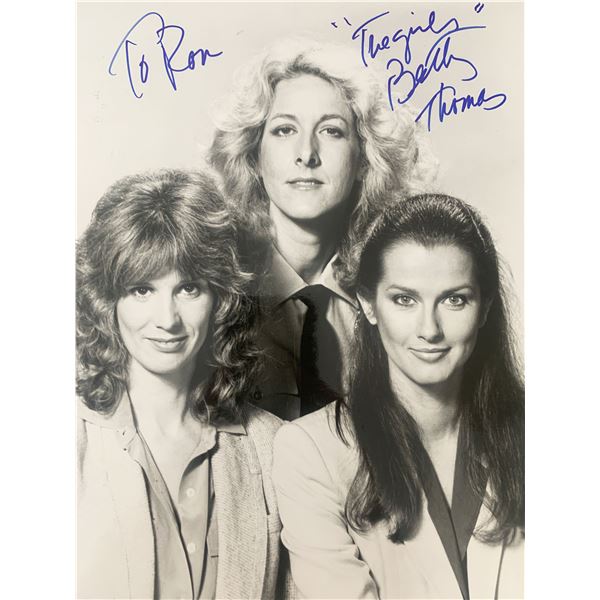 Betty Thomas signed photo