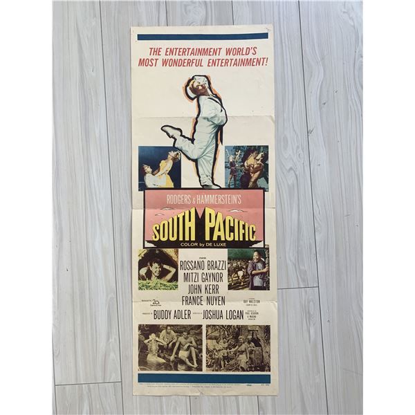 South Pacific original 1959 vintage movie poster
