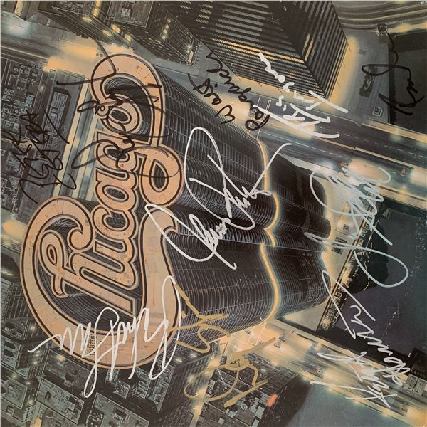 Chicago 13 signed album