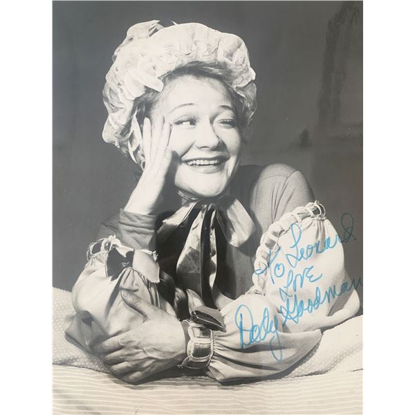 Dody Goodman signed photo