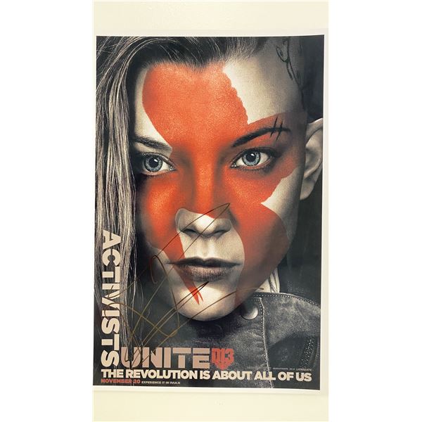 The Hunger Games: Mockingjay – Part 2 Natalie Dormer signed photo