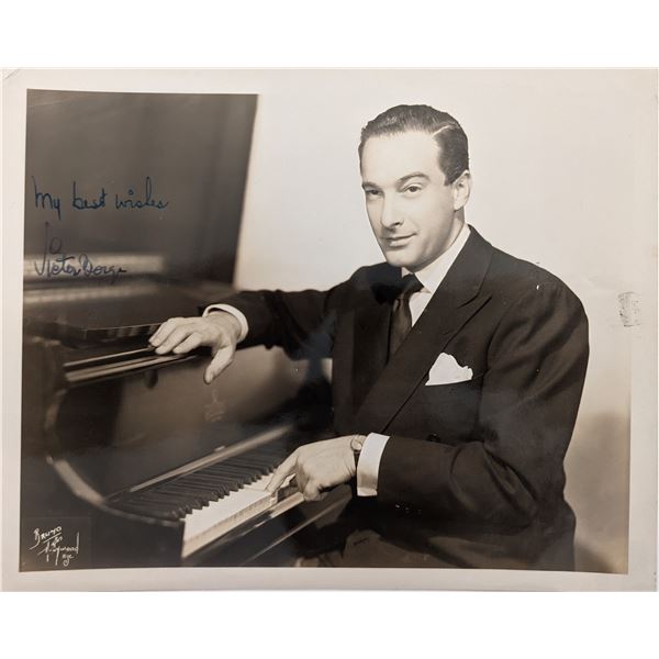 Victor Borge Signed Photo