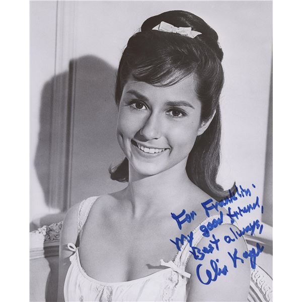 Celia Kaye personalized (For Franklin) signed photo