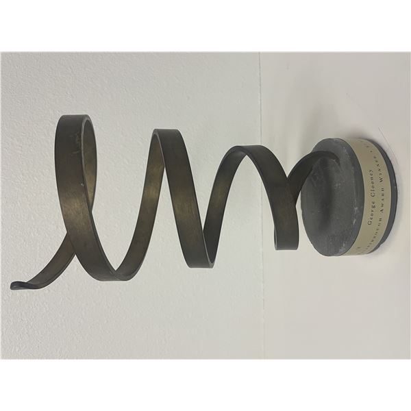 E! Entertainment TV Award 1995 Breakthrough Award winner George Clooney