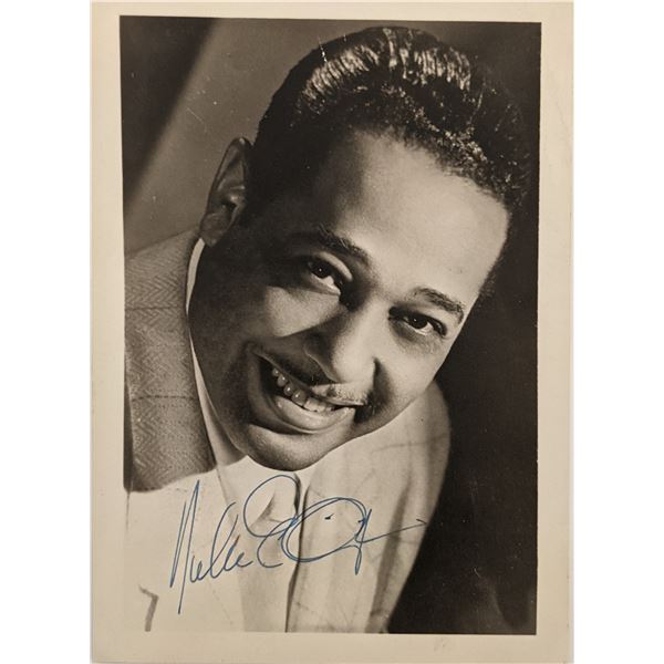 Duke Ellington Signed Photo