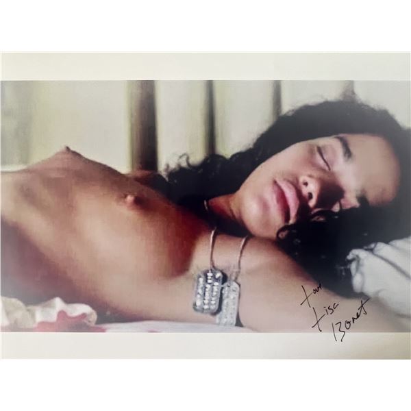 Lisa Bonet signed photo