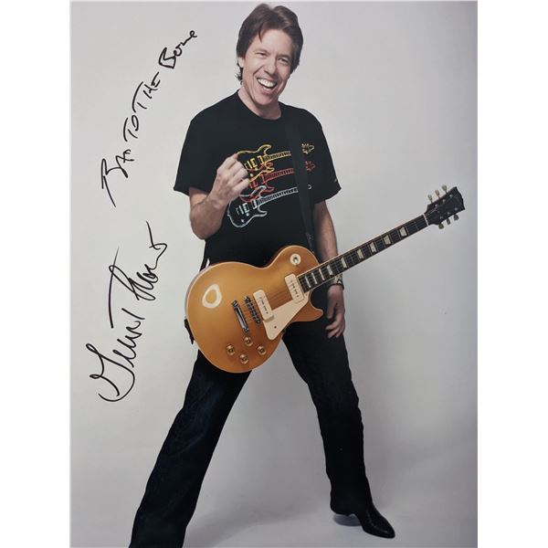 George Thorogood signed photo