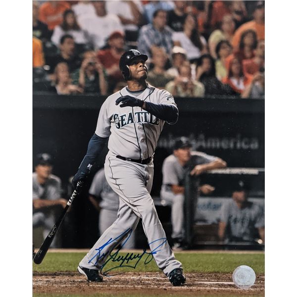 Ken Griffey Jr signed photo- GFA Authenticated