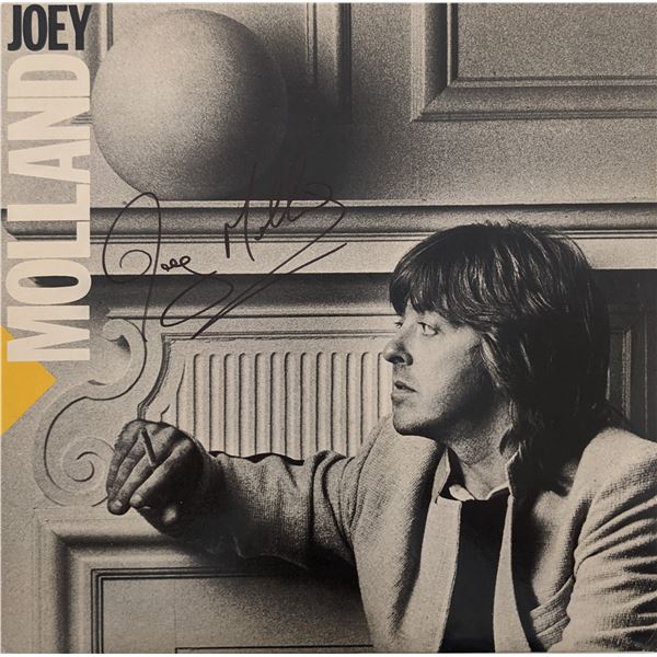 Joey Molland After The Pearl Signed Album