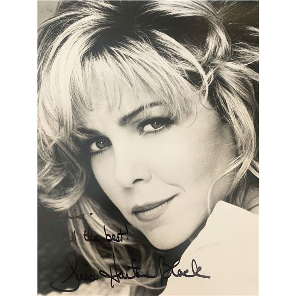 Lisa Hartman Black singed photo