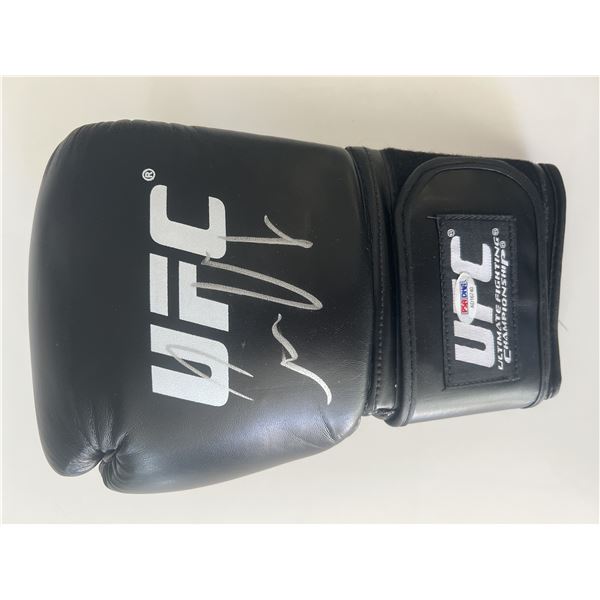 Connor McGregor signed sparring glove PSA authenticated