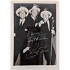 Image 1 : Ritz Brothers Signed Photo