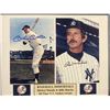 Image 1 : Mickey Mantle/ Billy Martin signed photo. CSC authenticated
