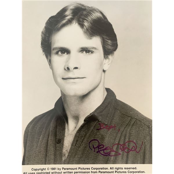 Peter Scolari singed photo