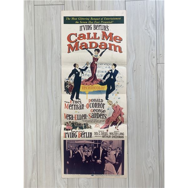 Call Me Madam original 1953 vintage movie poster