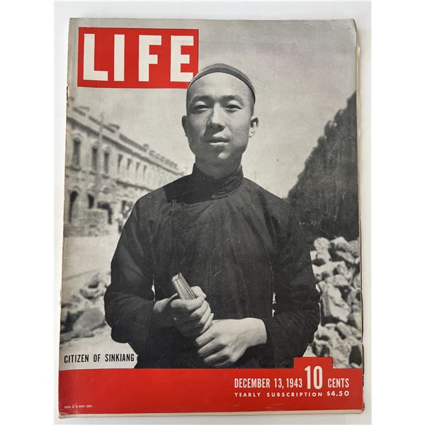 Life Magazine- 1943 Dec 13