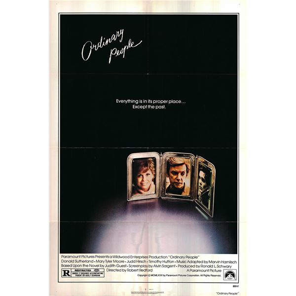 Ordinary People original 1980 vintage one sheet movie poster