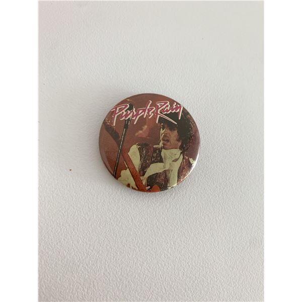 Purple Rain vintage pin