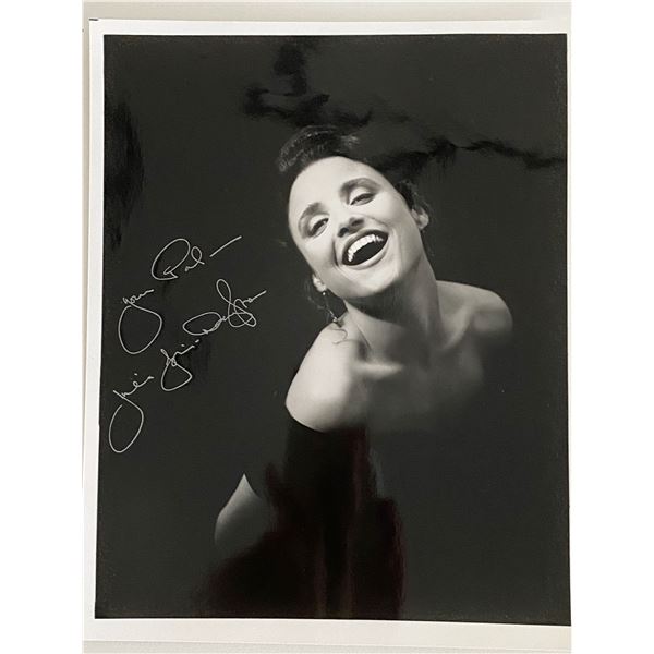Julia Louis Dreyfus signed photo