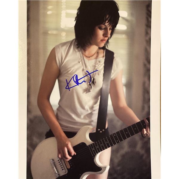 The Runaways Kristen Stewart signed movie photo