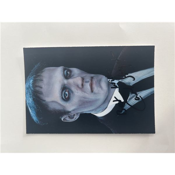 The Addams FamilyCarel Struycken signed photo